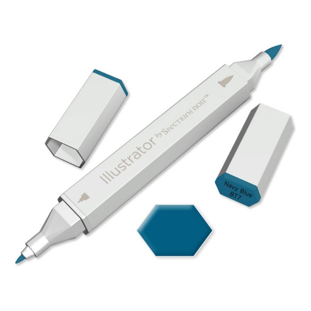 Alcohol Based Ink Marker Spectrum Noir Illustrator