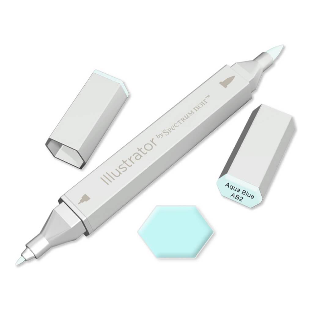 Alcohol Based Ink Marker Spectrum Noir Illustrator