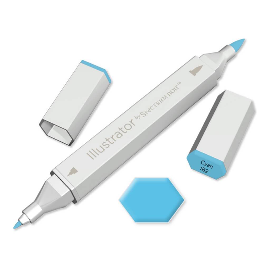 Alcohol Based Ink Marker Spectrum Noir Illustrator