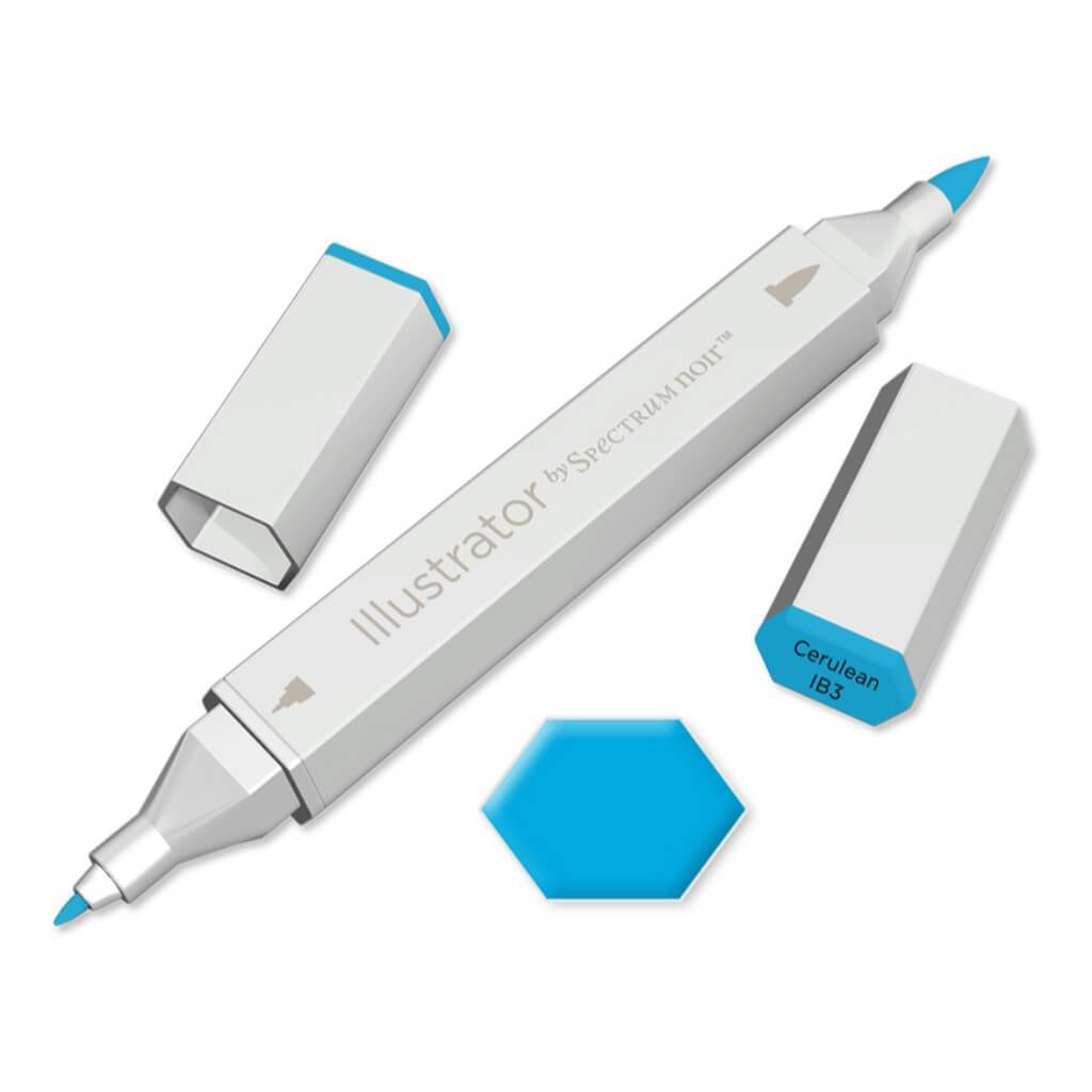 Alcohol Based Ink Marker Spectrum Noir Illustrator