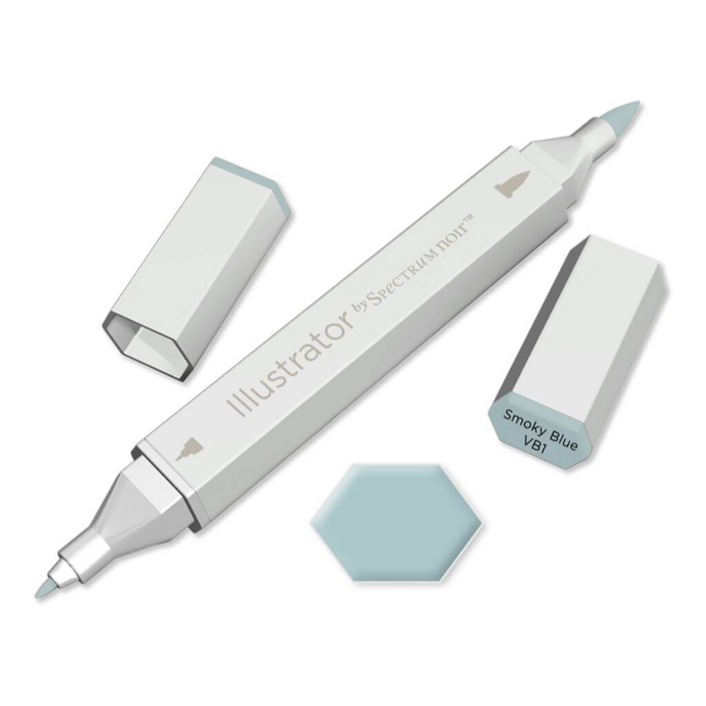 Alcohol Based Ink Marker Spectrum Noir Illustrator