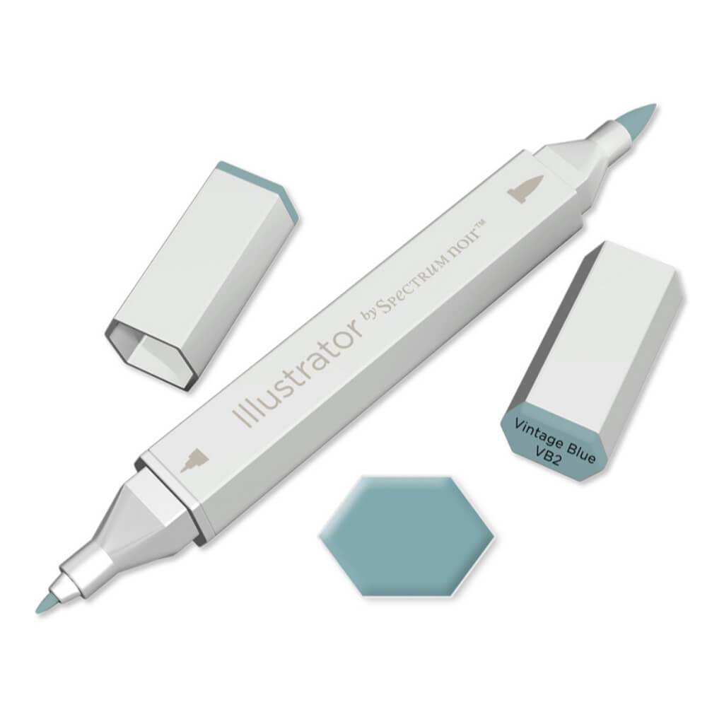 Alcohol Based Ink Marker Spectrum Noir Illustrator