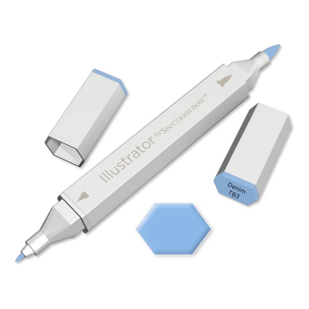 Alcohol Based Ink Marker Spectrum Noir Illustrator