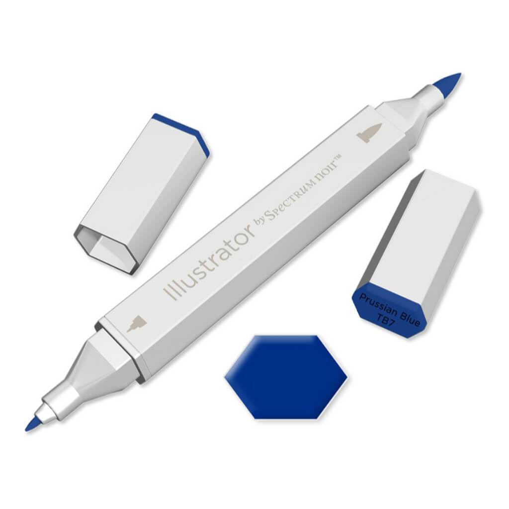 Alcohol Based Ink Marker Spectrum Noir Illustrator