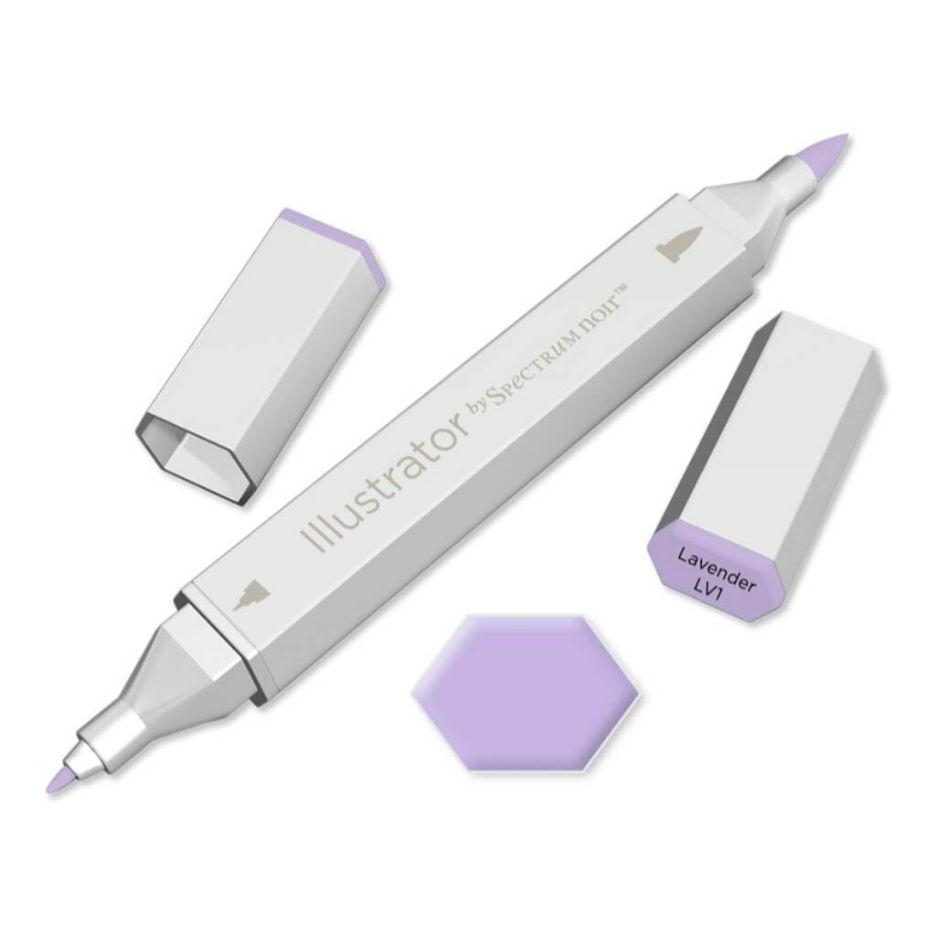 Alcohol Based Ink Marker Spectrum Noir Illustrator