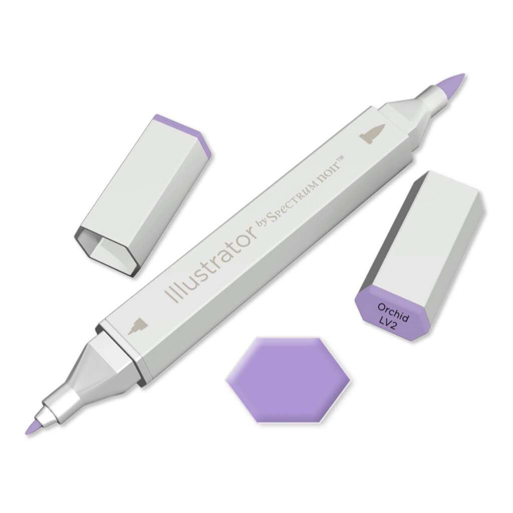 Alcohol Based Ink Marker Spectrum Noir Illustrator