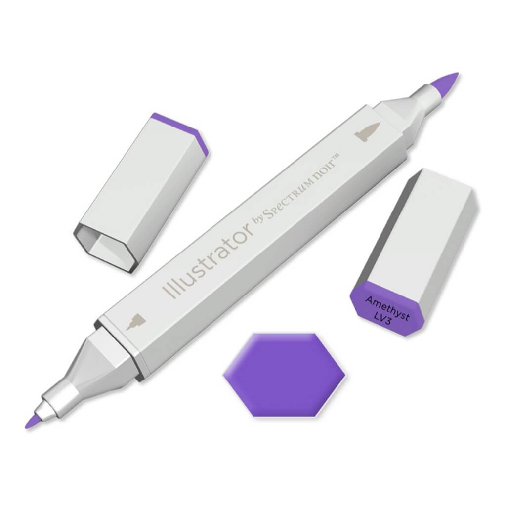 Alcohol Based Ink Marker Spectrum Noir Illustrator