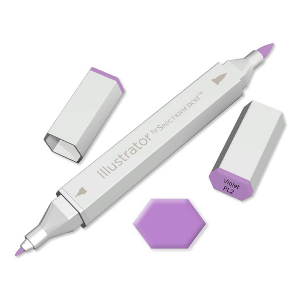 Alcohol Based Ink Marker Spectrum Noir Illustrator