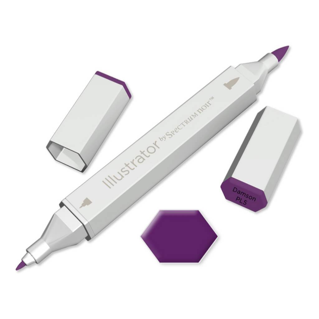 Alcohol Based Ink Marker Spectrum Noir Illustrator