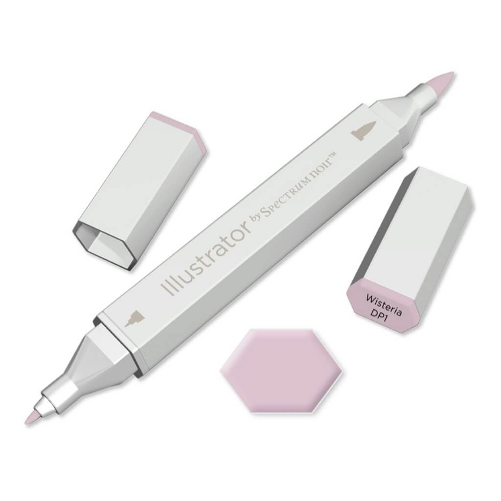 Alcohol Based Ink Marker Spectrum Noir Illustrator