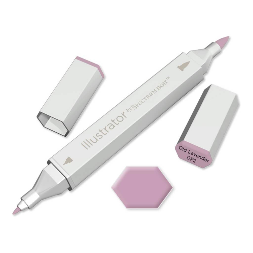 Alcohol Based Ink Marker Spectrum Noir Illustrator