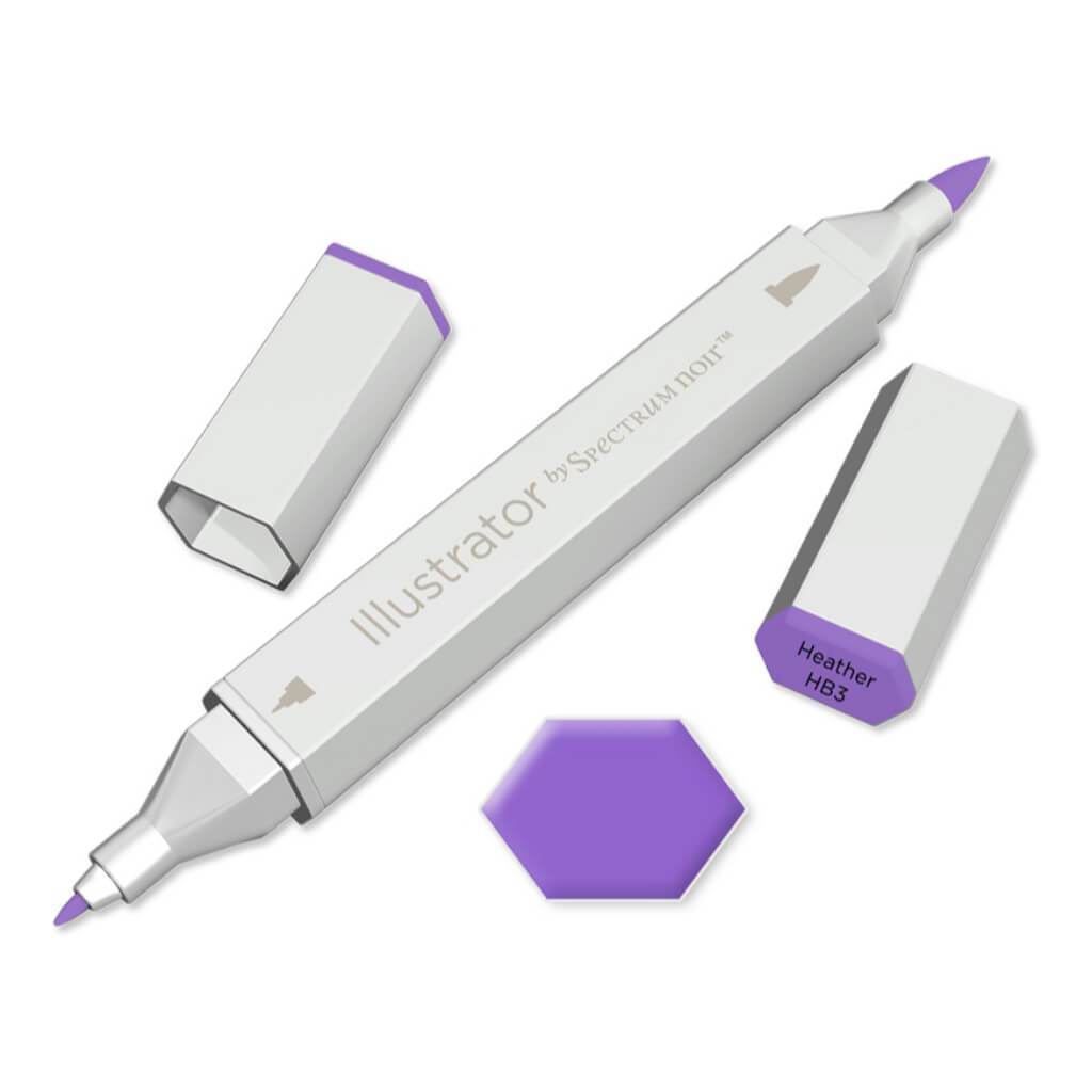 Alcohol Based Ink Marker Spectrum Noir Illustrator