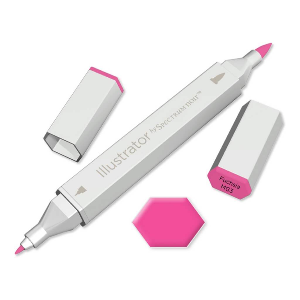 Alcohol Based Ink Marker Spectrum Noir Illustrator