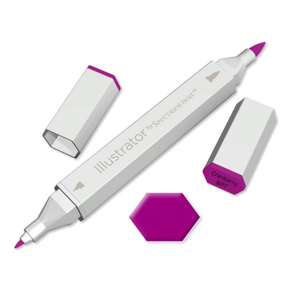 Alcohol Based Ink Marker Spectrum Noir Illustrator