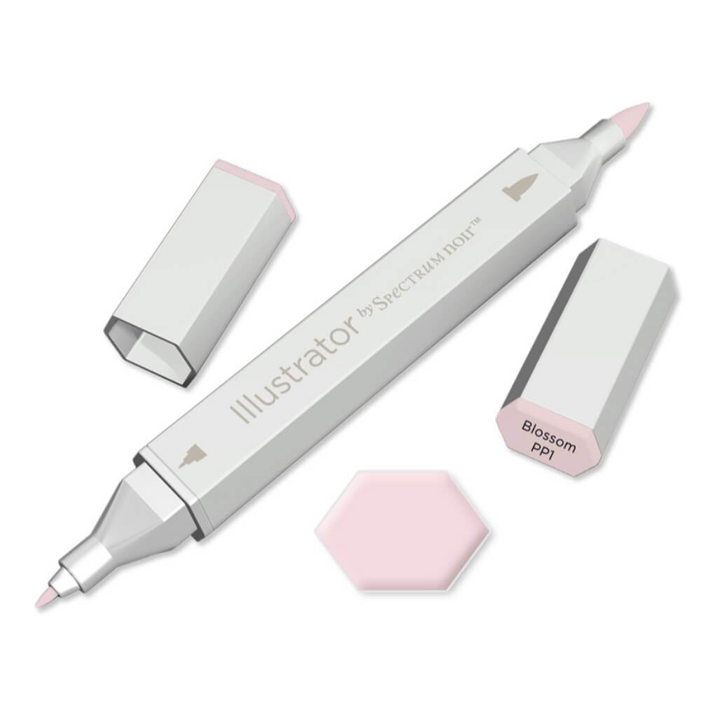 Alcohol Based Ink Marker Spectrum Noir Illustrator