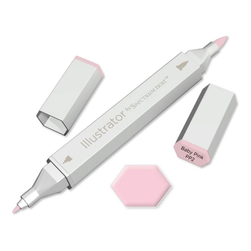 Alcohol Based Ink Marker Spectrum Noir Illustrator