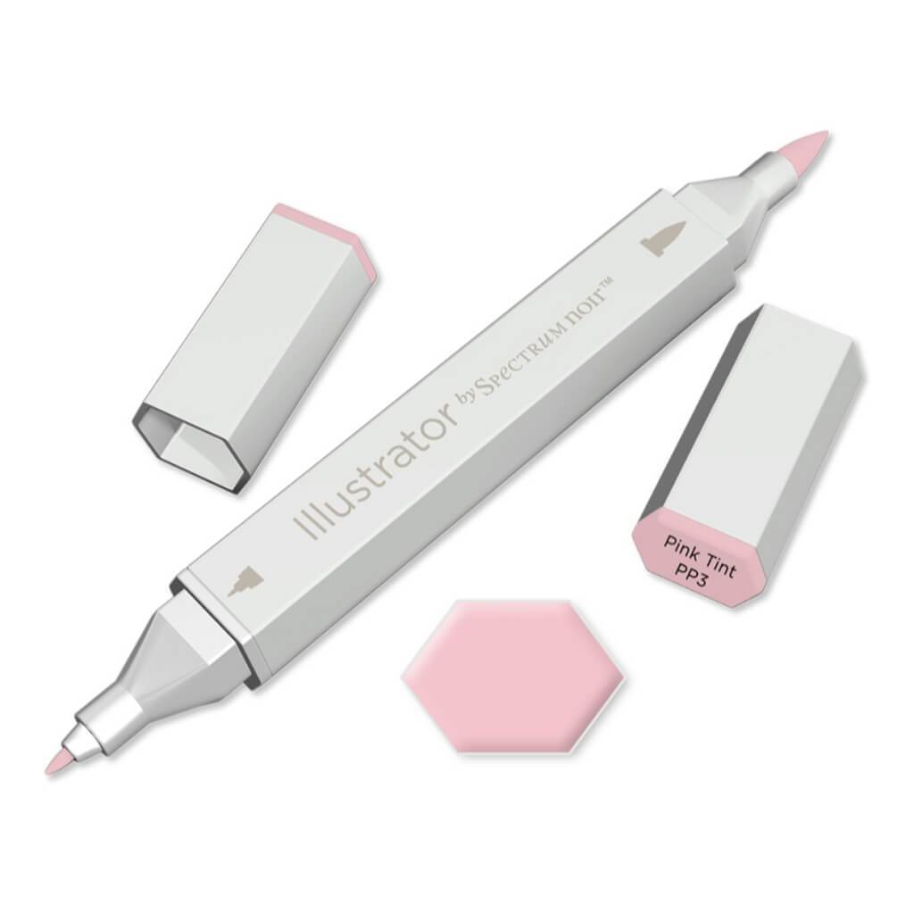 Alcohol Based Ink Marker Spectrum Noir Illustrator