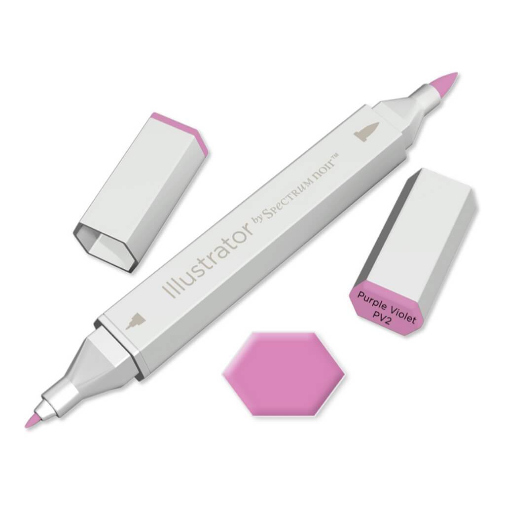 Alcohol Based Ink Marker Spectrum Noir Illustrator