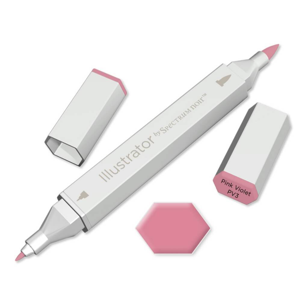 Alcohol Based Ink Marker Spectrum Noir Illustrator