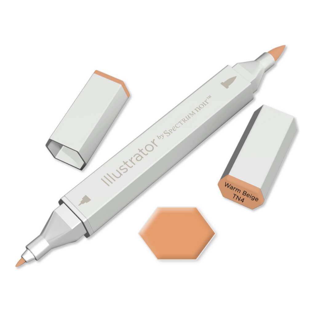 Alcohol Based Ink Marker Spectrum Noir Illustrator