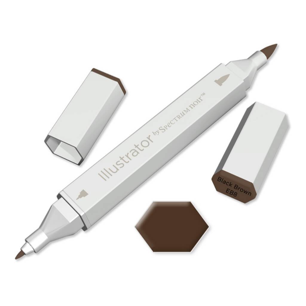 Alcohol Based Ink Marker Spectrum Noir Illustrator