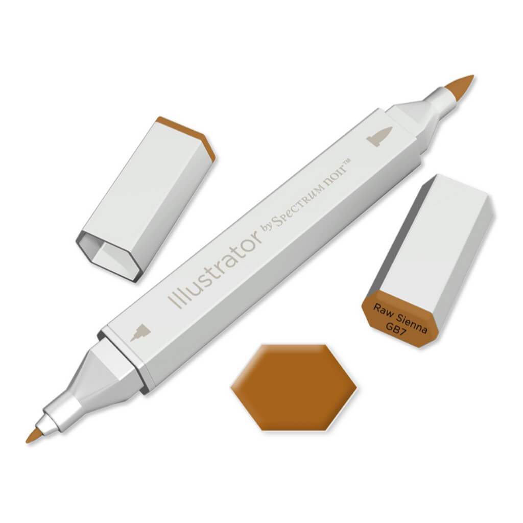 Alcohol Based Ink Marker Spectrum Noir Illustrator