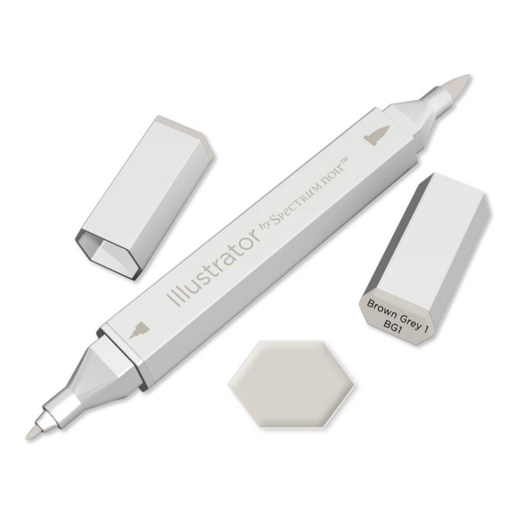 Alcohol Based Ink Marker Spectrum Noir Illustrator