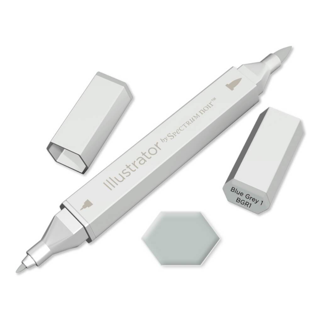 Alcohol Based Ink Marker Spectrum Noir Illustrator