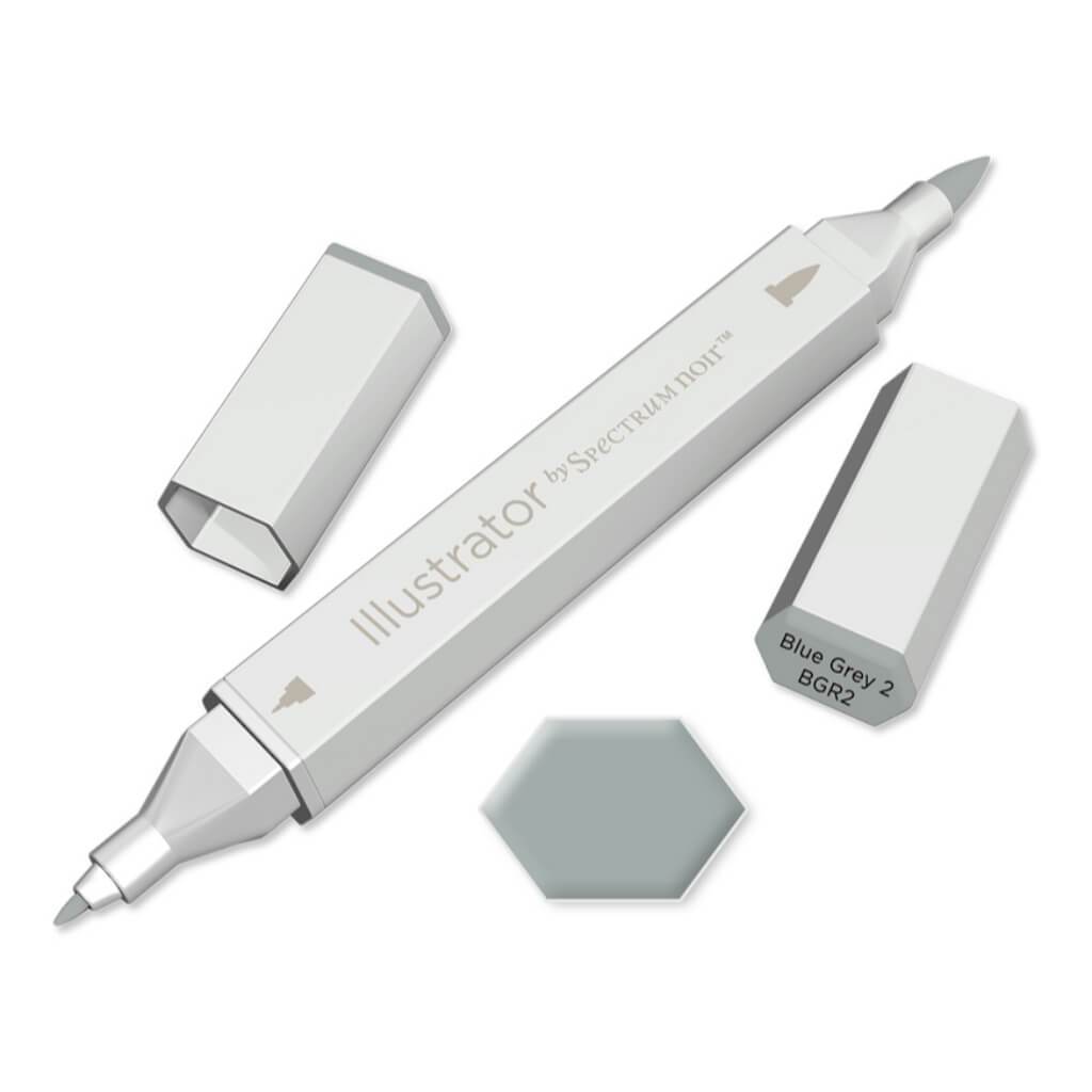 Alcohol Based Ink Marker Spectrum Noir Illustrator