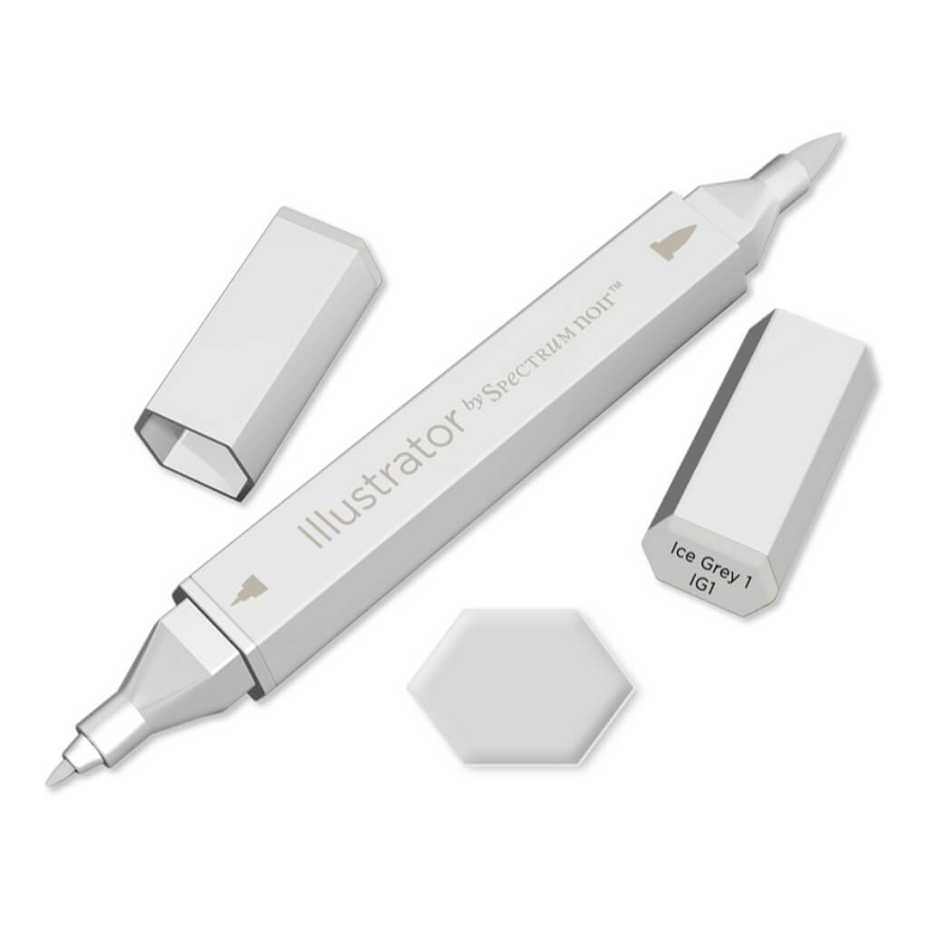 Alcohol Based Ink Marker Spectrum Noir Illustrator