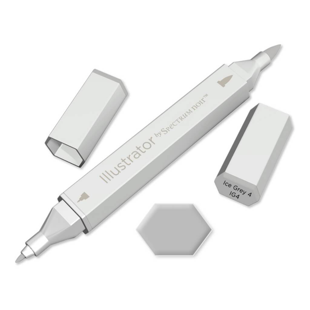 Alcohol Based Ink Marker Spectrum Noir Illustrator