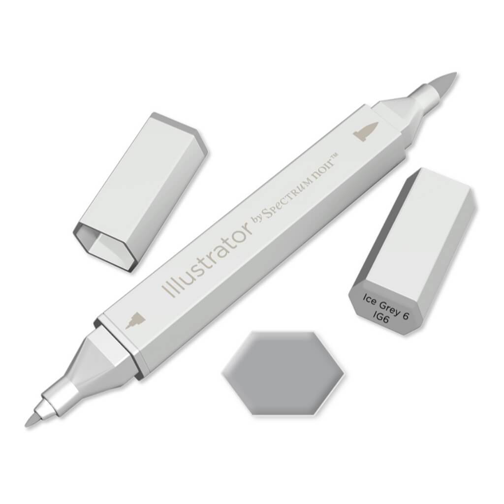 Alcohol Based Ink Marker Spectrum Noir Illustrator