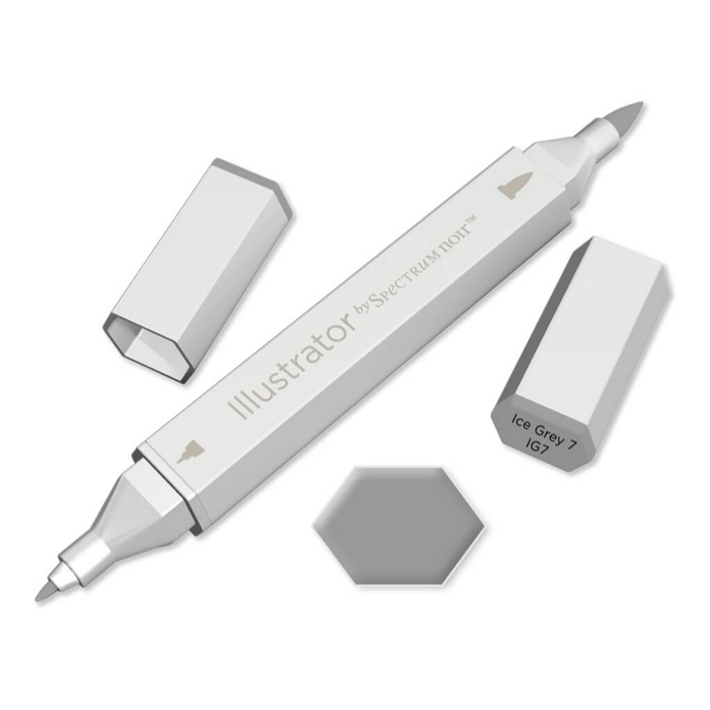 Alcohol Based Ink Marker Spectrum Noir Illustrator