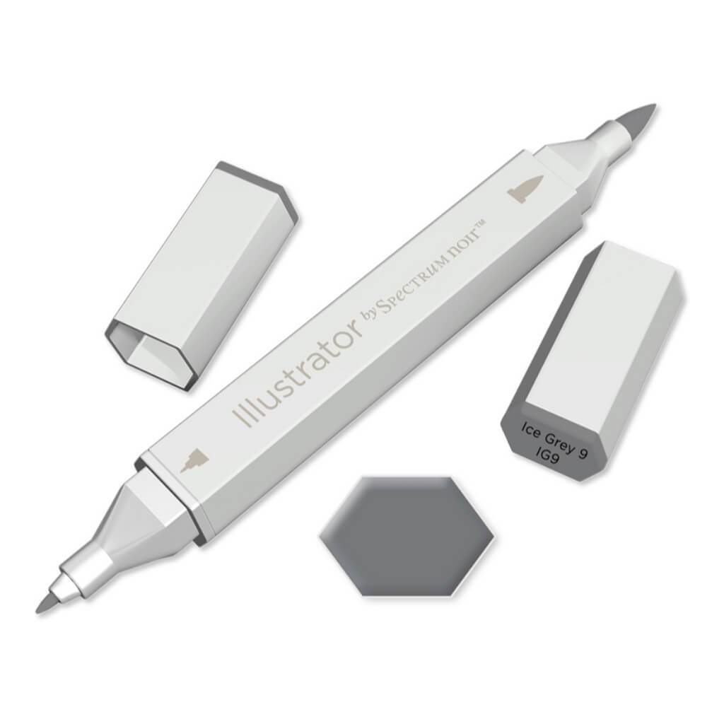 Alcohol Based Ink Marker Spectrum Noir Illustrator