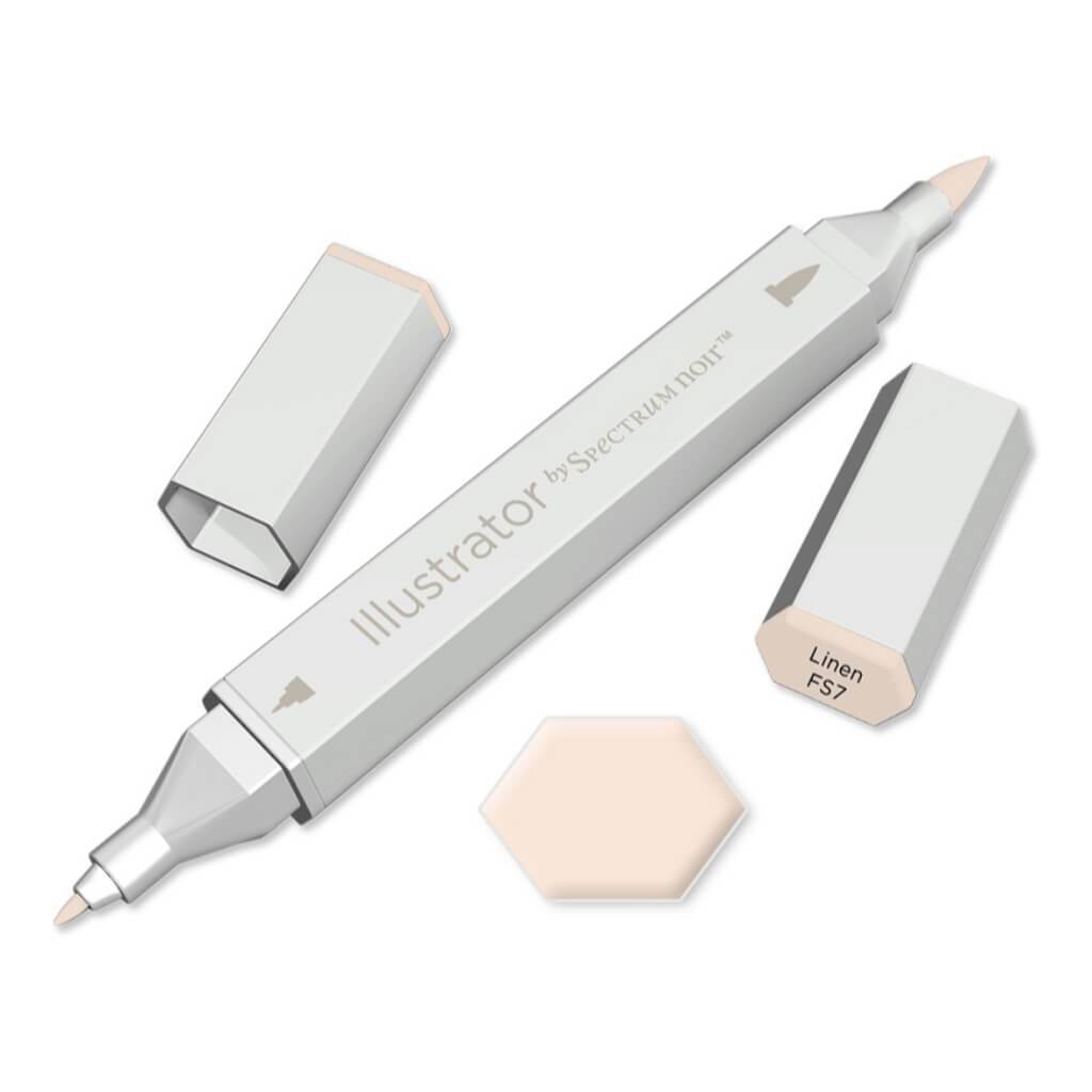 Alcohol Based Ink Marker Spectrum Noir Illustrator