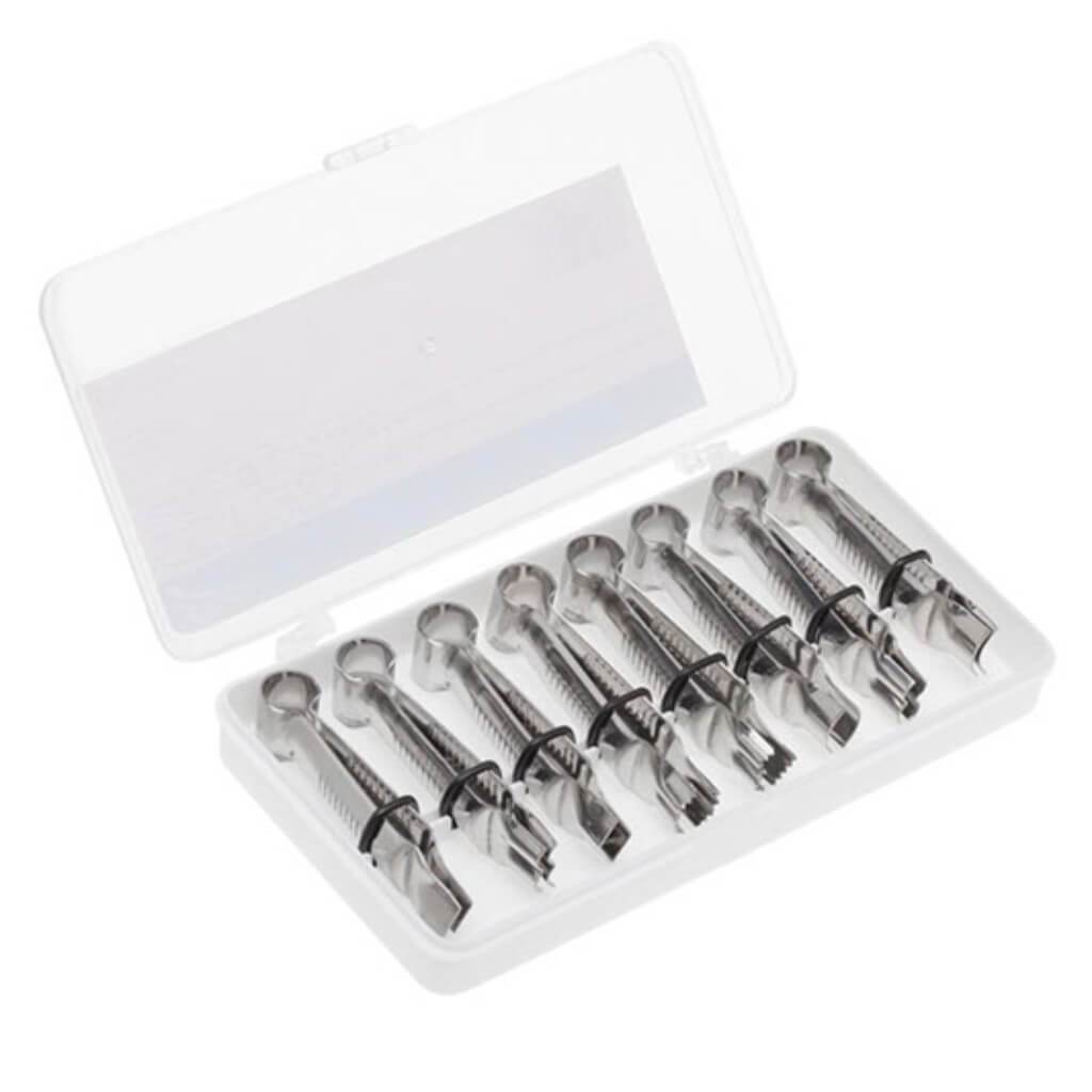 8 Piece Crimper Set 