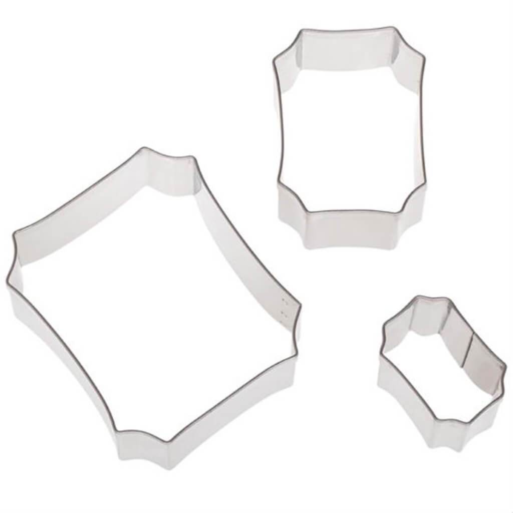 3 Plaque Cutters 1.5-3in 