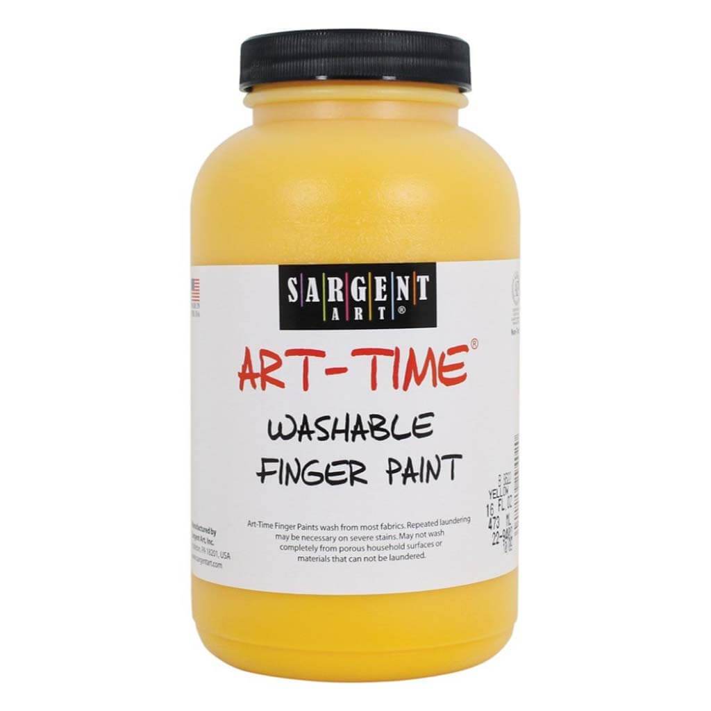 Art Time Washable Finger Paint