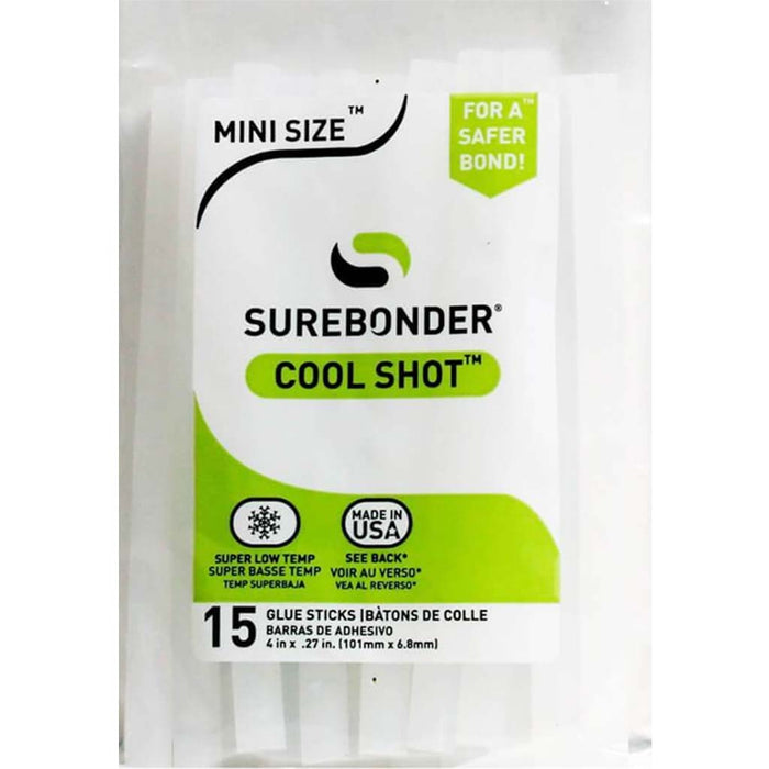 Cool Shot 15pcs Glue Stick 