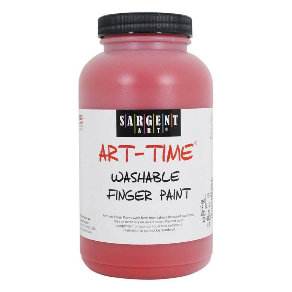 Art Time Washable Finger Paint