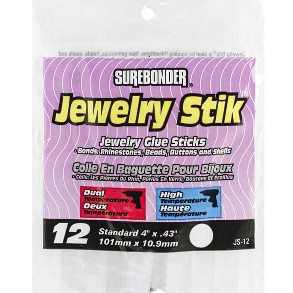 Jewelry Stik 12pcs Glue Stick 4in 