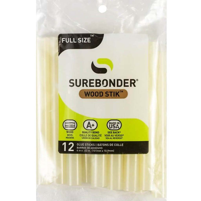 Wood Stik 12pcs Glue Stick 4in 