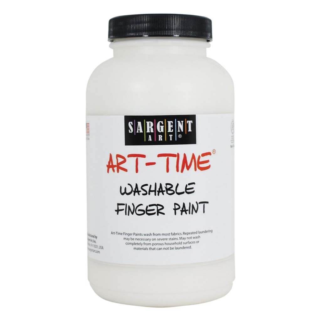 Art Time Washable Finger Paint