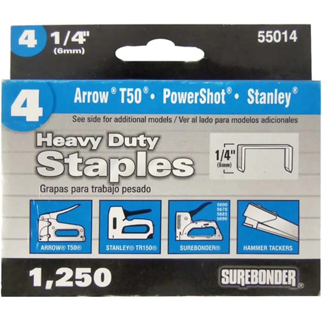 Staples #4 1/4in 