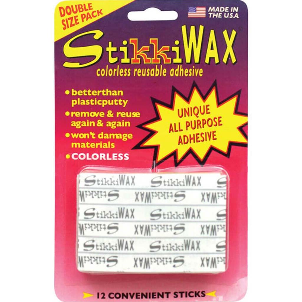Stikki Wax 12 Sticks 
