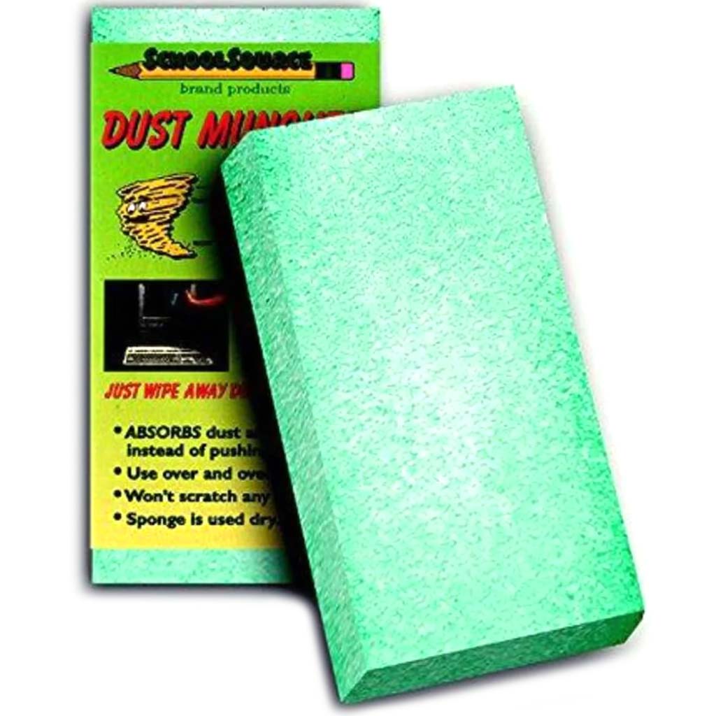 Dust Muncher Chalkboard Eraser Screen Cleaner 