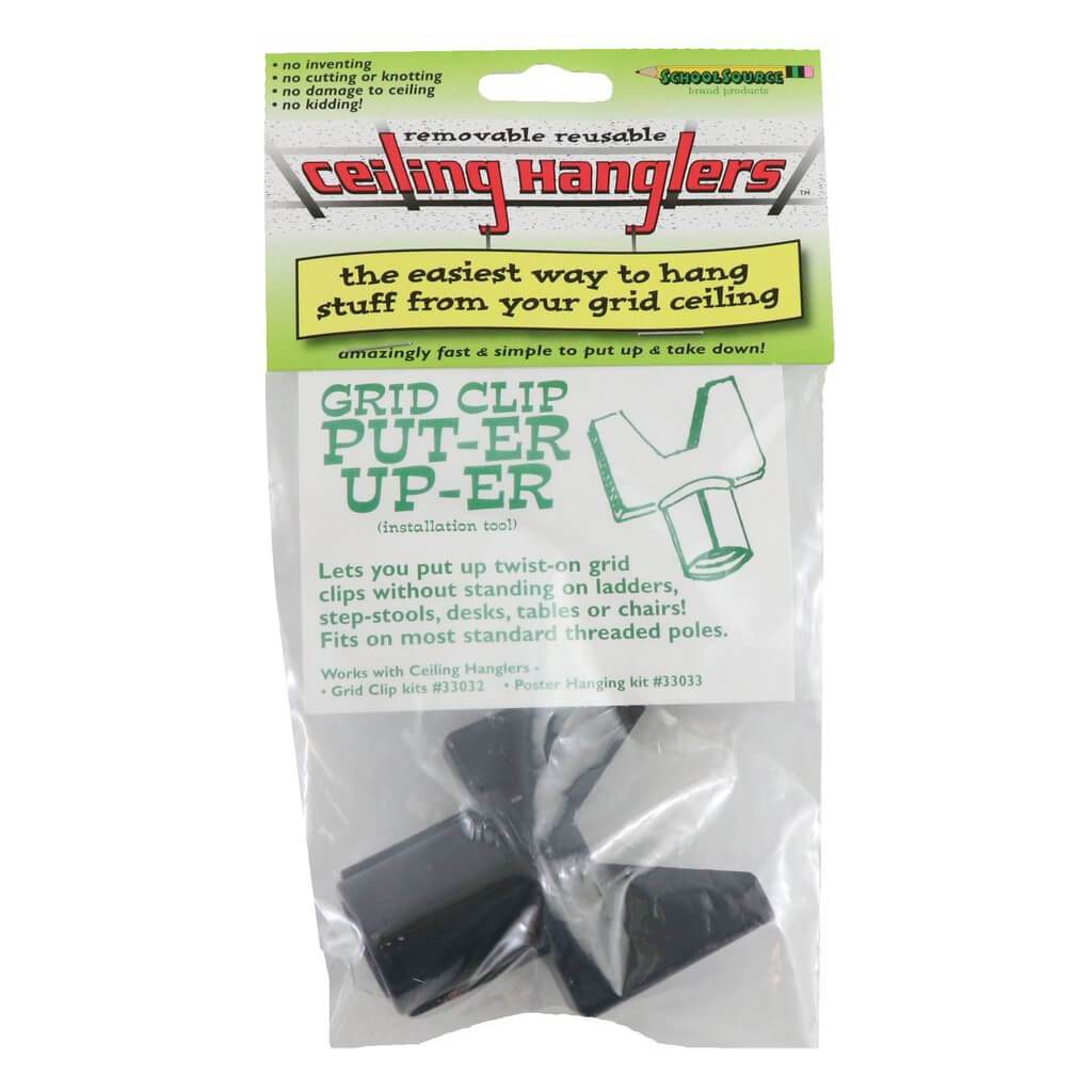 Ceiling Hanglers Grid Clip Put Up Tool 