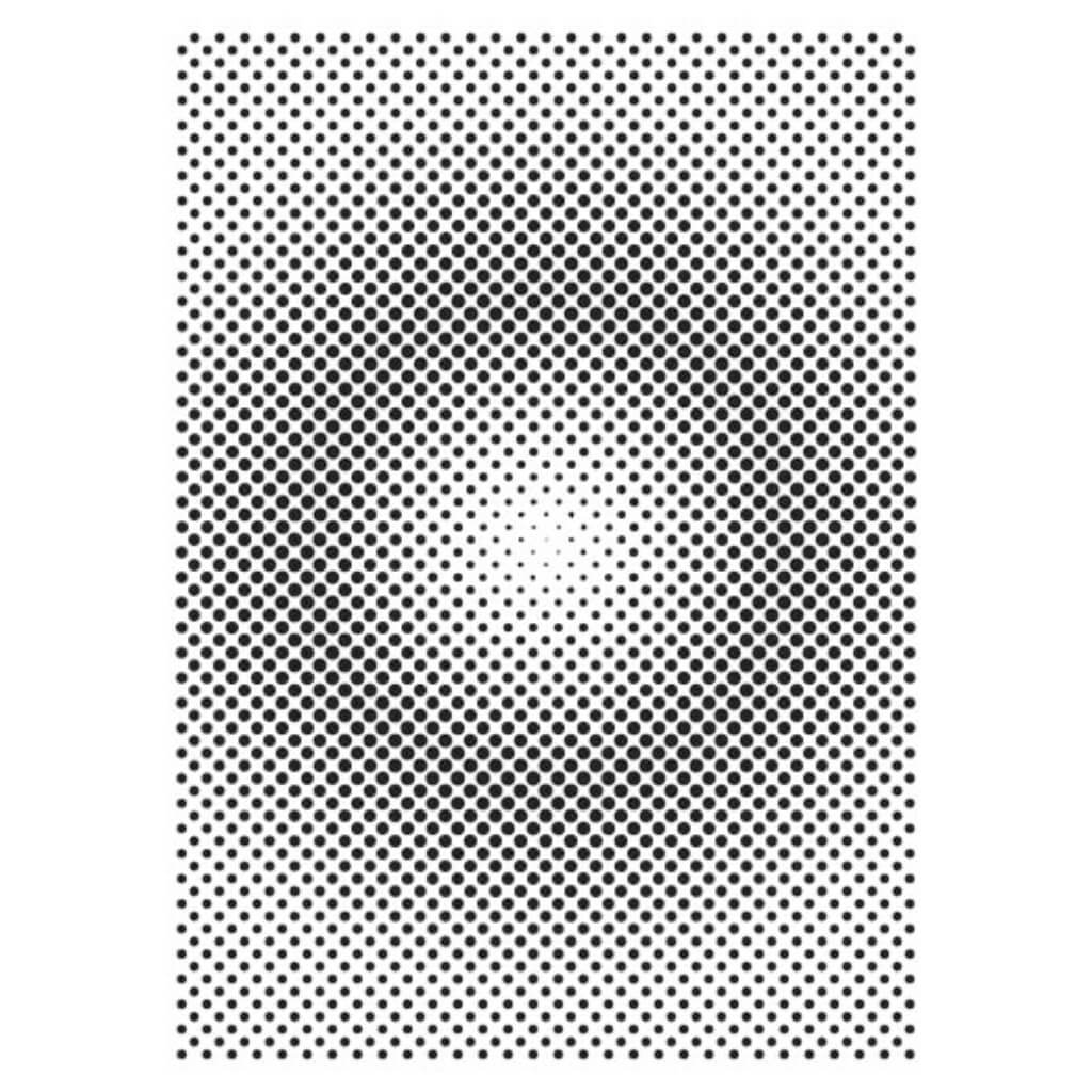 HALFTONE VORTEX A7 