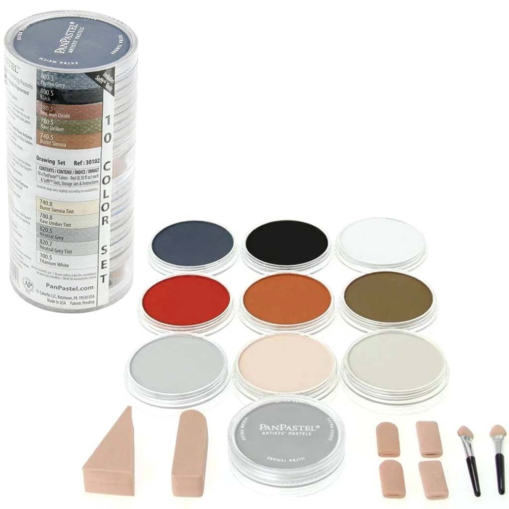 PanPastel™ Ultra Soft Artists' Painting Pastel Sets