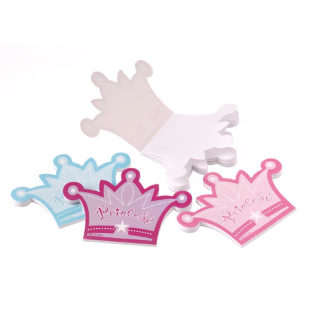 Princess Crown Memo Pads 